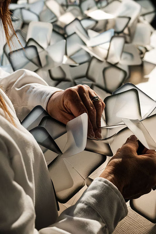 Clizia Suspension Lamp | Slamp Sculptural Design Lighting