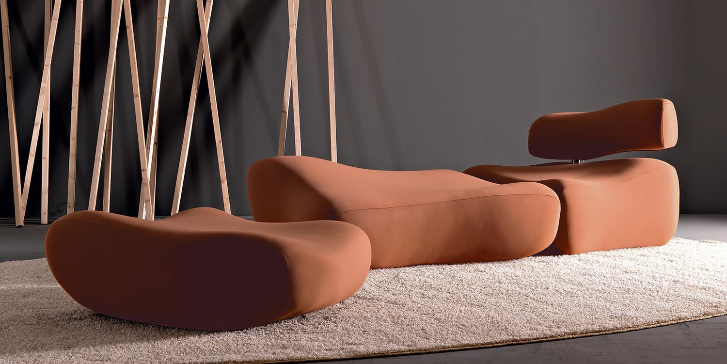 Morfo Pouf | Luxury Furniture | Esedra Collection