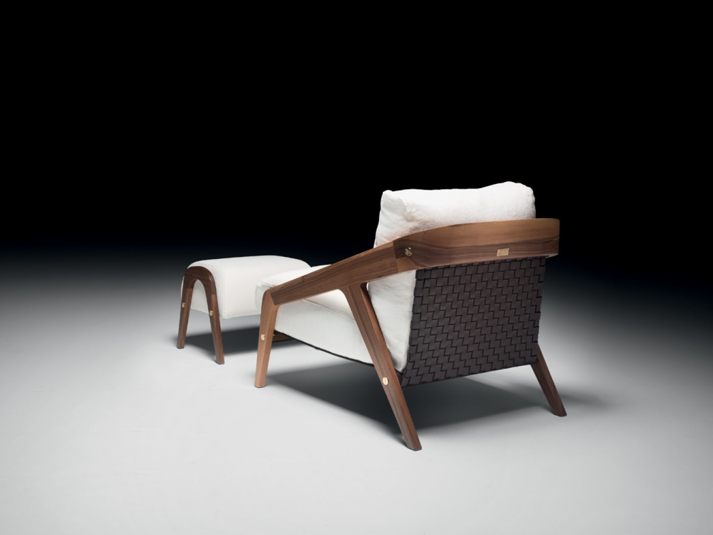 Frisé Lounge Armchair | Luxury Living | Black Tie