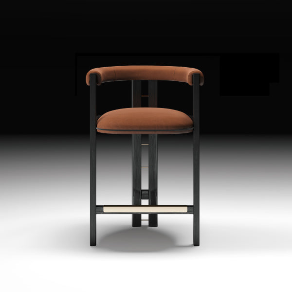 Kumiko Stool | Luxury Living | Black Tie