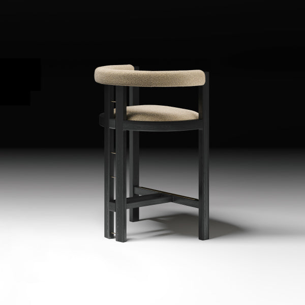 Kumiko Stool | Luxury Living | Black Tie