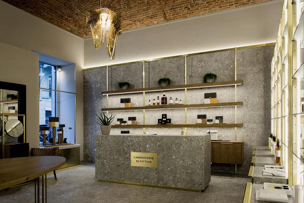 Aria Suspension Lamp | Slamp Sculptural Design Lighting