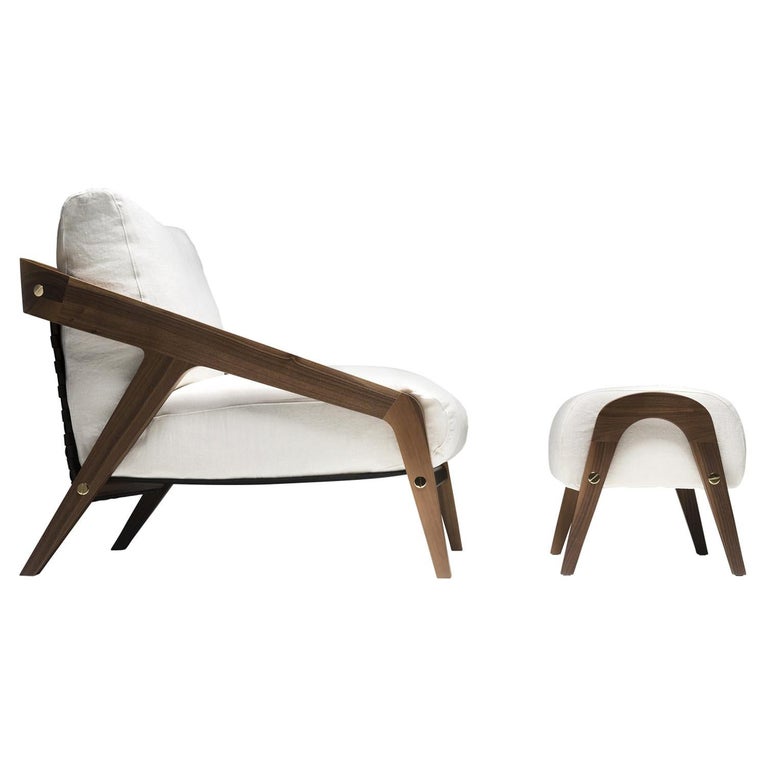 Frisé Lounge Armchair | Luxury Living | Black Tie