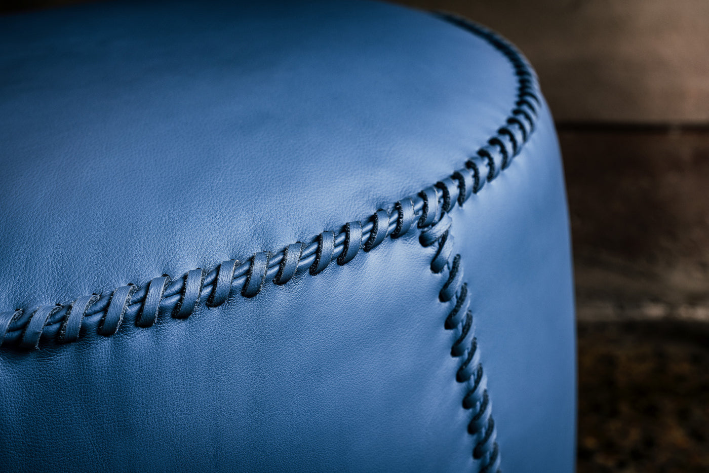 Casablanca Ottoman | Luxury Living | Black Tie