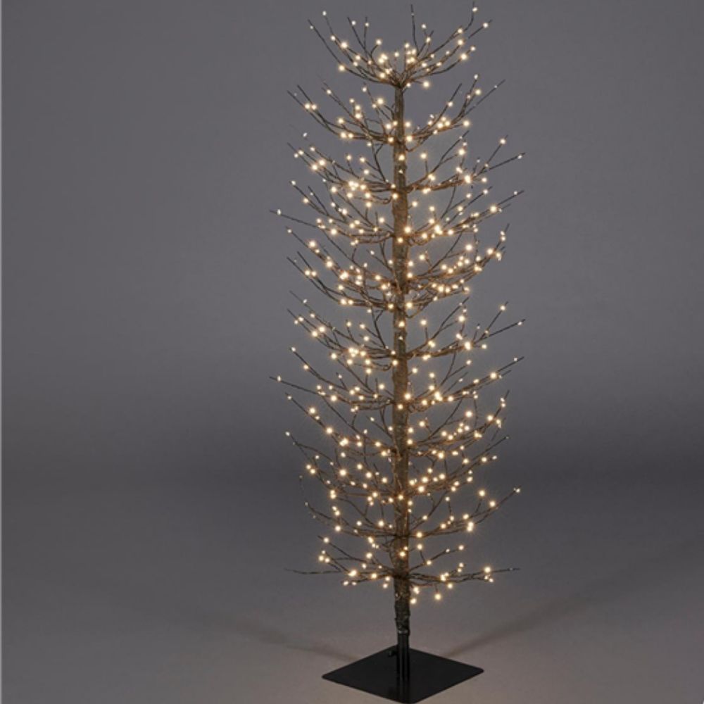 Linear Christmas Tree with Intermittent LED Lights | SoloLuxuryLiving
