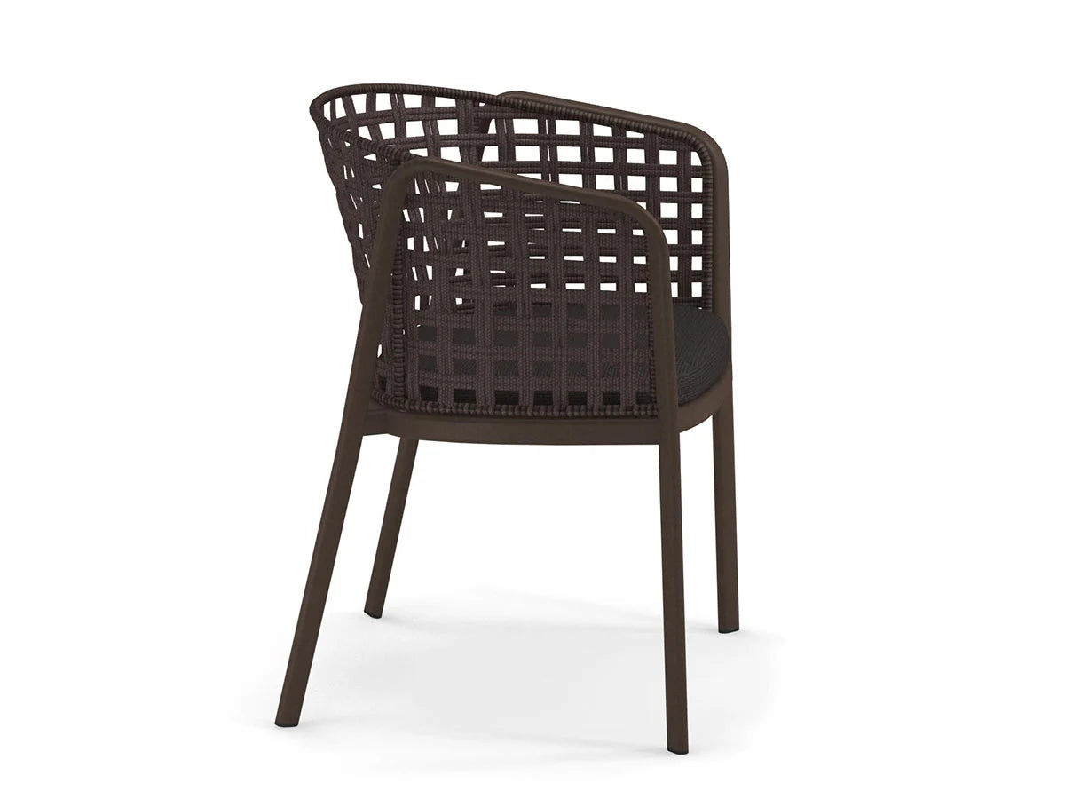 Carousel Dining Armchair 1213 | Luxury Outdoor | EMU