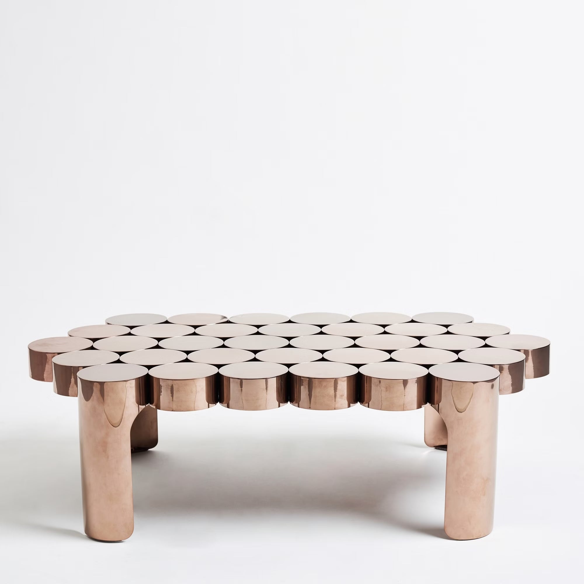 Mousse Low Coffee Table Riluc Innovative Art Design Furniture