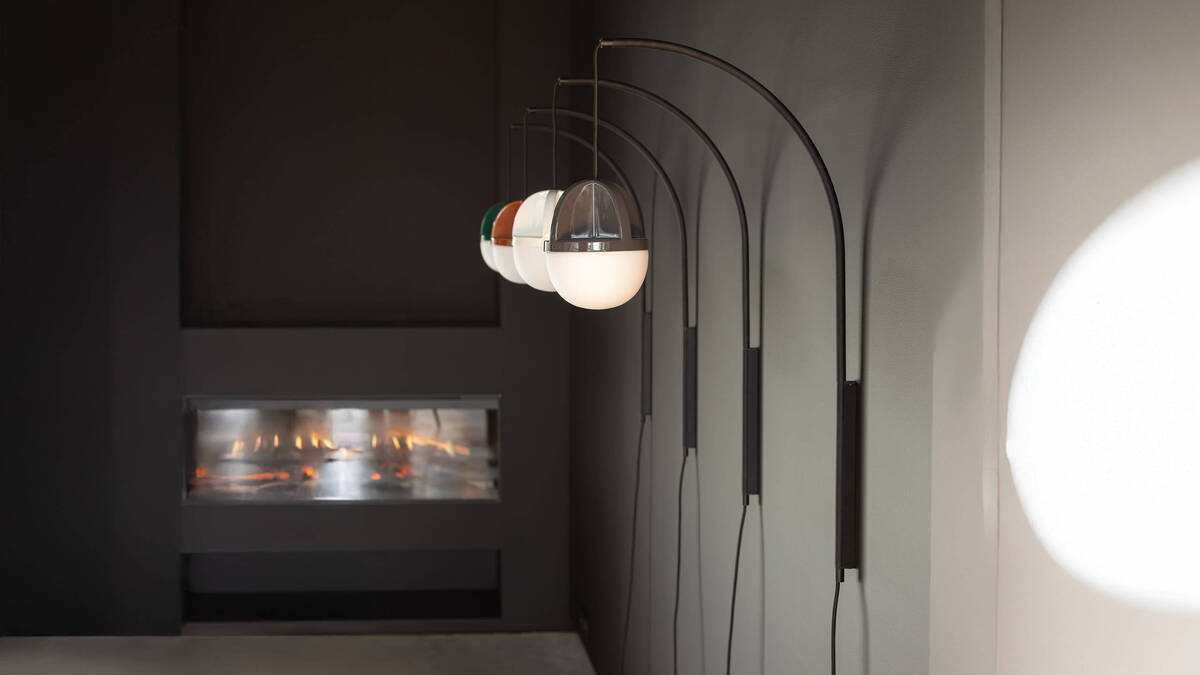 Half & Half Wall Lamp Hind Rabii Lighting Studio Art Light