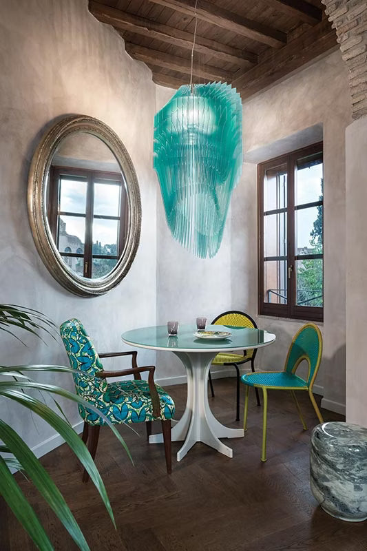 Avia Suspension Lamp | Slamp Sculptural Design Lighting