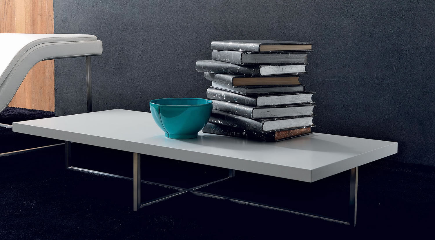 Flap coffee table modern