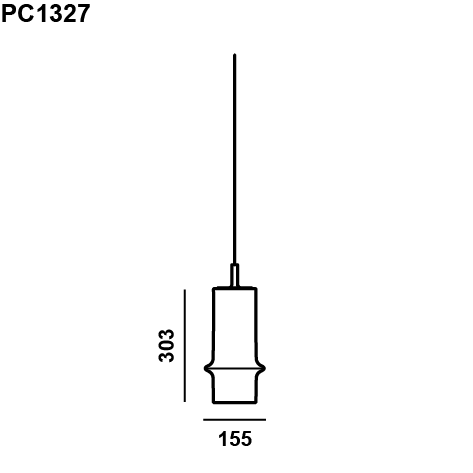 Bamboo Forest Pendant Lamp | Luxury Lighting | Brokis