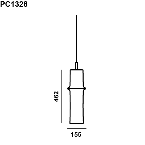 Bamboo Forest Pendant Lamp | Luxury Lighting | Brokis