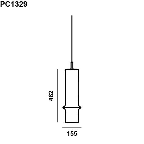 Bamboo Forest Pendant Lamp | Luxury Lighting | Brokis