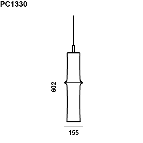 Bamboo Forest Pendant Lamp | Luxury Lighting | Brokis