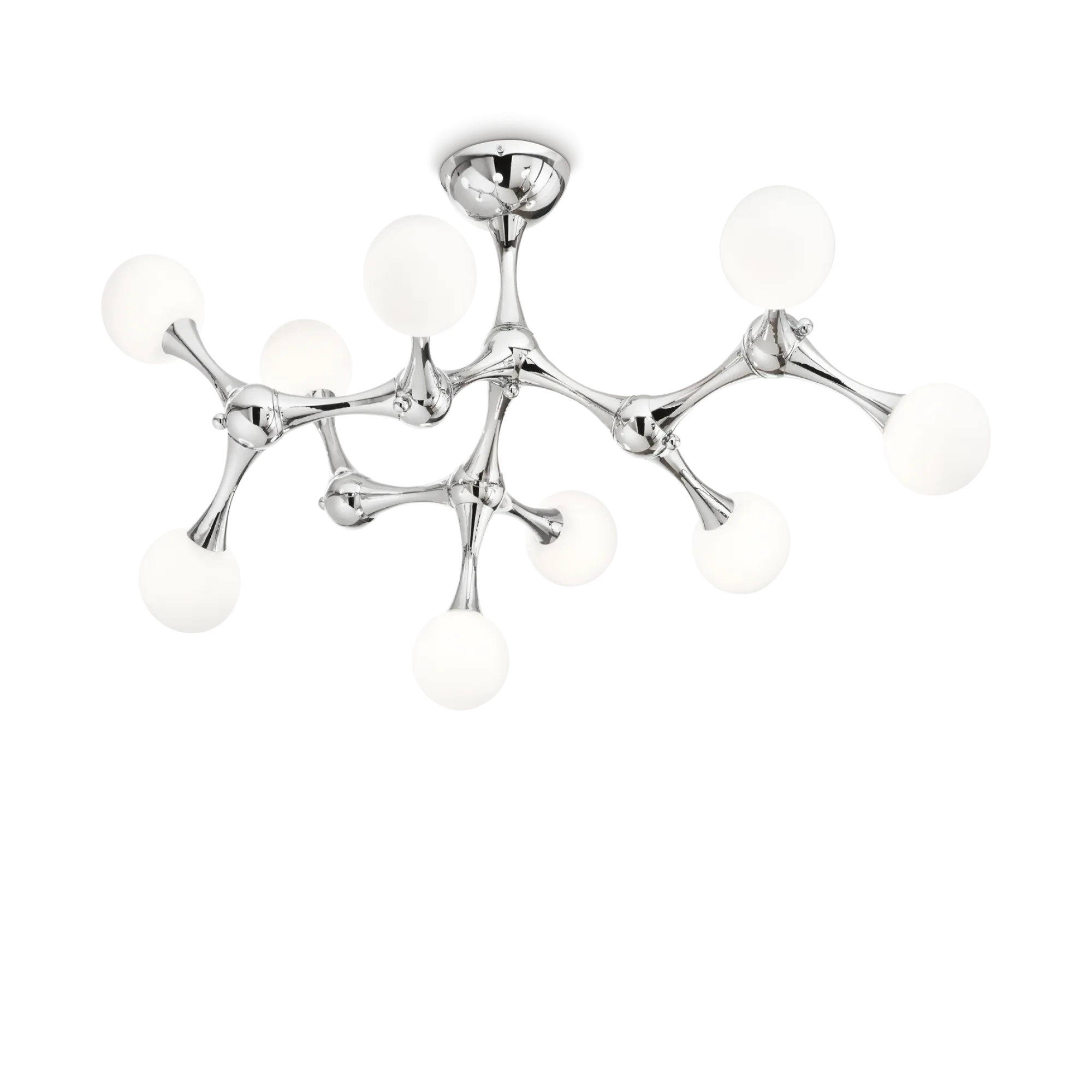 Nodino PL9 Ceiling Lamp by Ideal Lux – Modern Compact Design