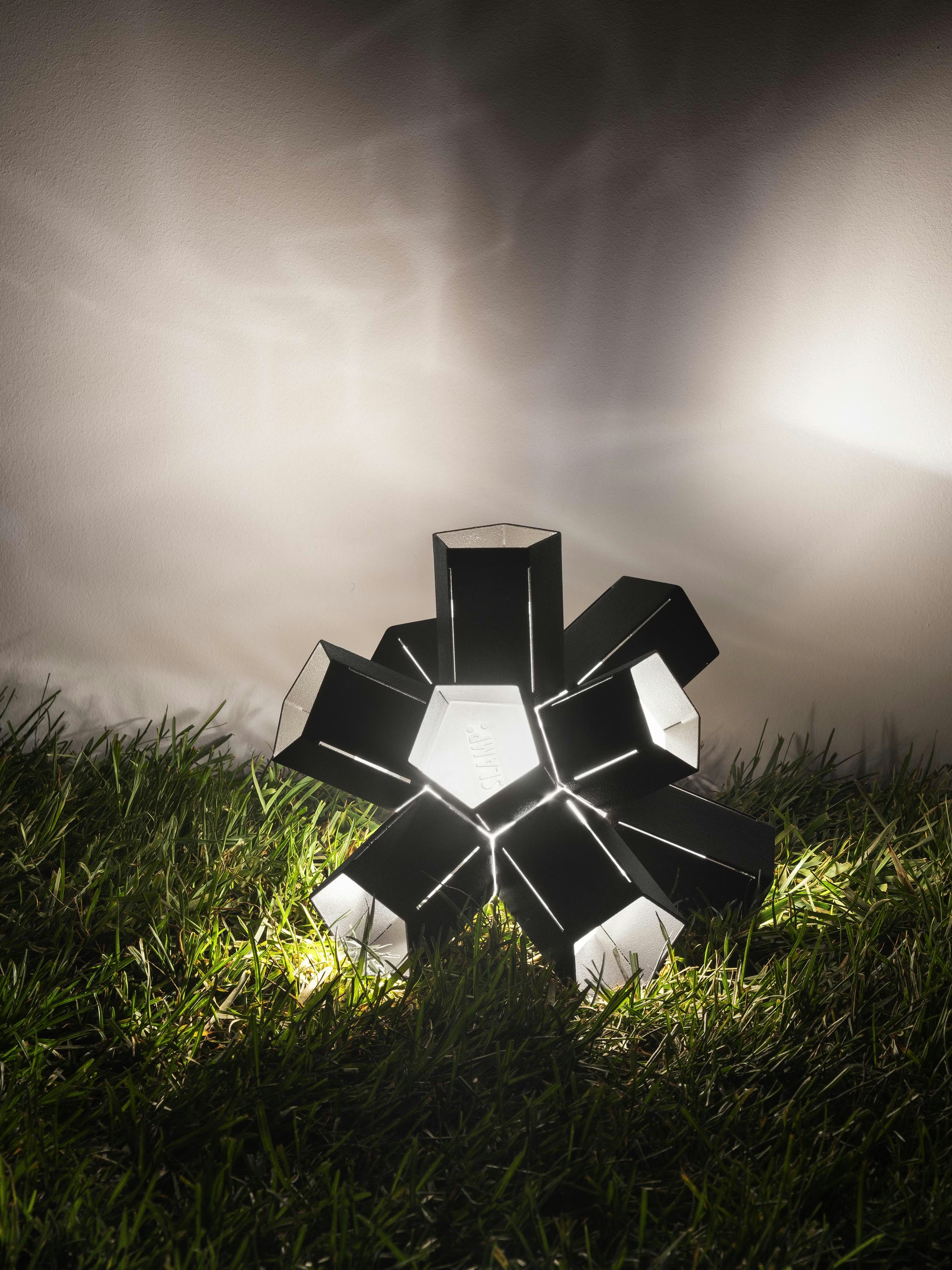 Bang Outdoor Step Light Floor Lamp | Slamp Sculptural Design Lighting