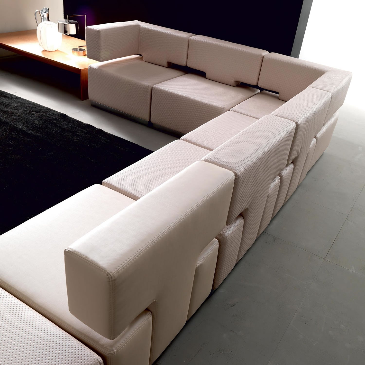 Modern modular sofa