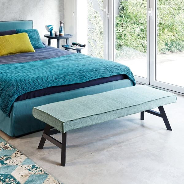 Gray 15 Rectangular Bench | Luxury Furniture Gervasoni