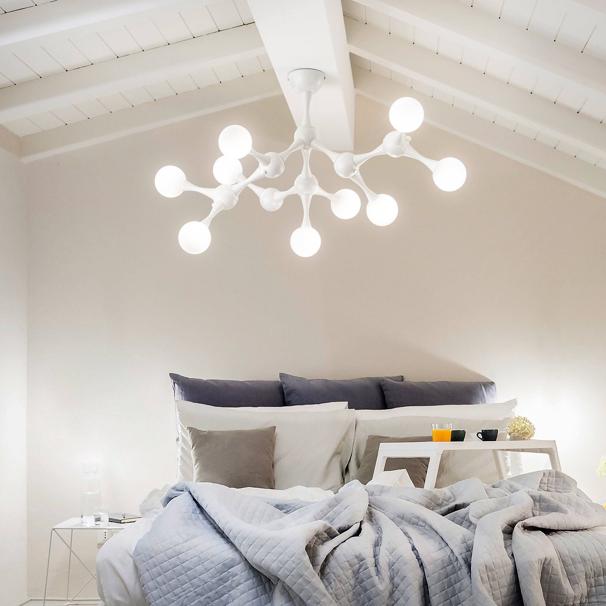 Nodino PL9 Ceiling Lamp by Ideal Lux – Modern Compact Design