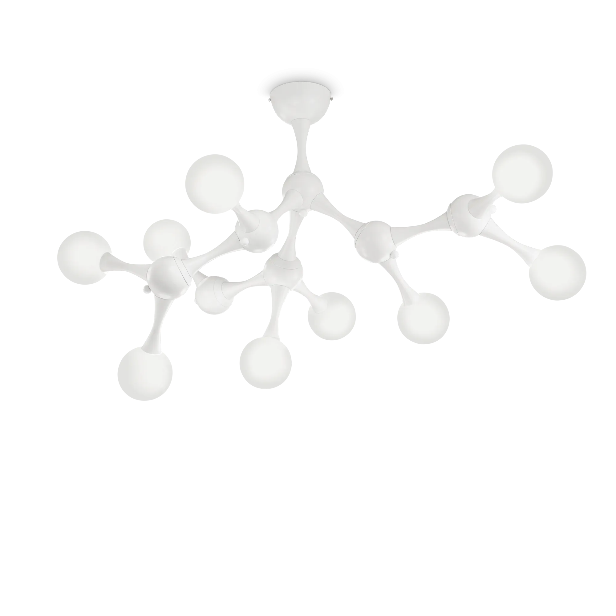 Nodino PL9 Ceiling Lamp by Ideal Lux – Modern Compact Design