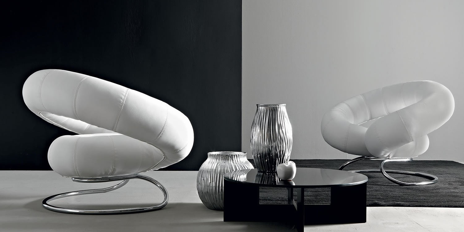 Polis Armchair | Luxury Furniture | Esedra Collection