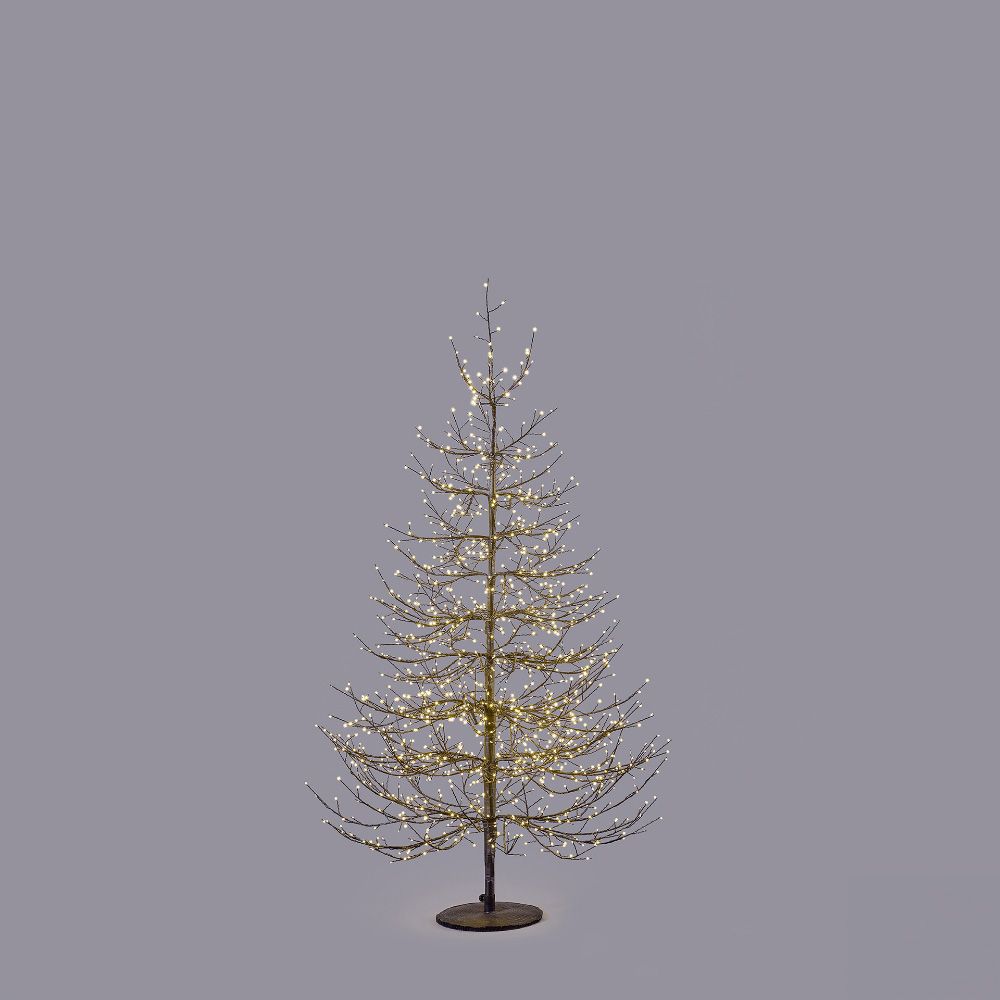 Alpine Beech Christmas Tree with LED lights | SoloLuxuryLiving