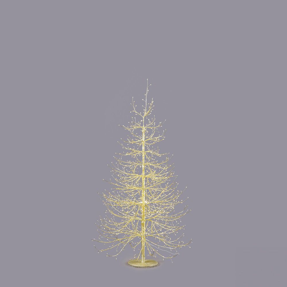 Alpine Beech Christmas Tree with LED lights | SoloLuxuryLiving