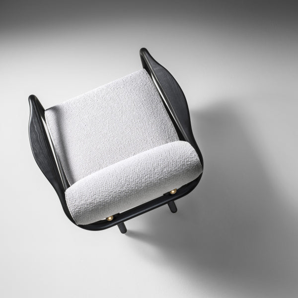 Girò Lounge Armchair | Luxury Living | Black Tie