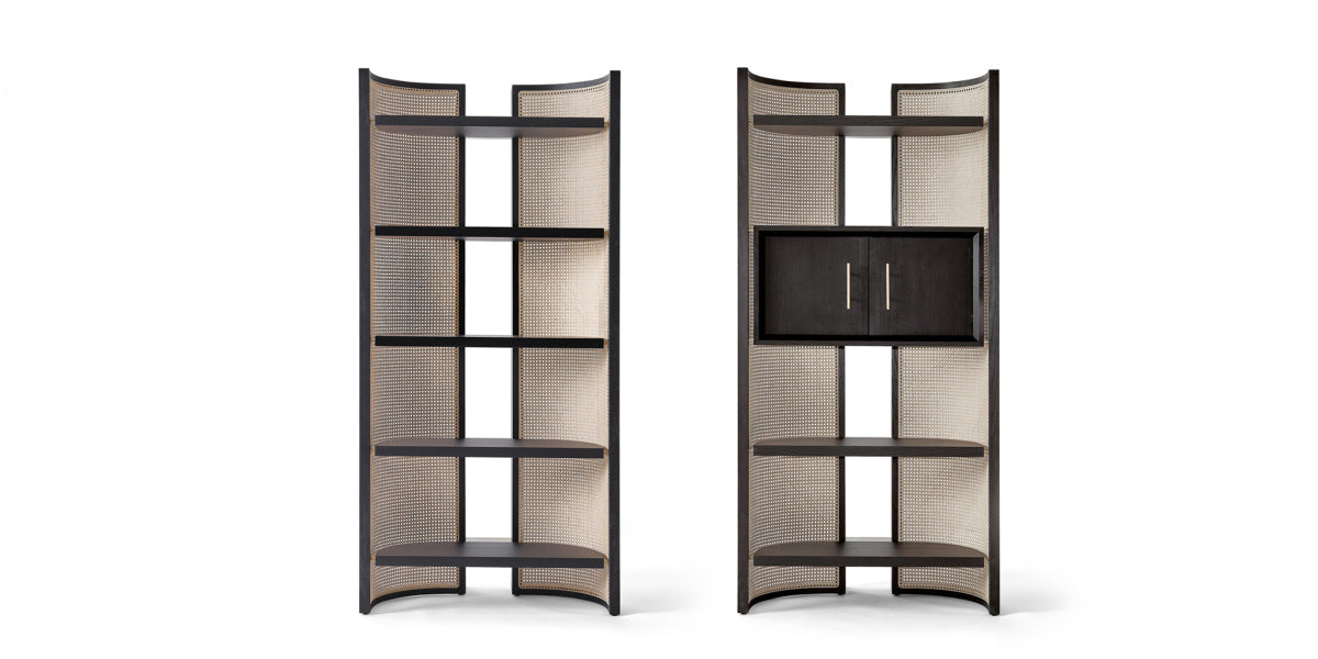 Itoku Bookcase | Luxury Living | Black Tie
