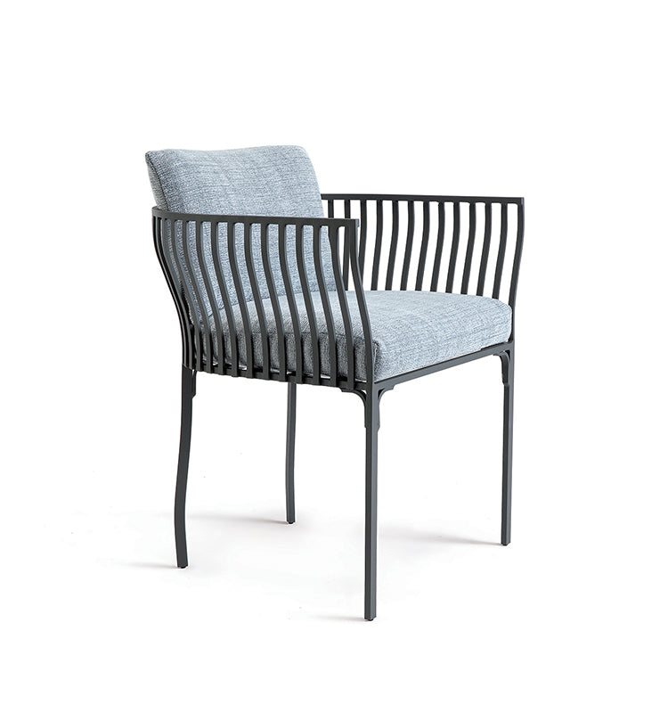 Venexia Dining Chair with Armrests | Outdoor Luxury | Ethimo