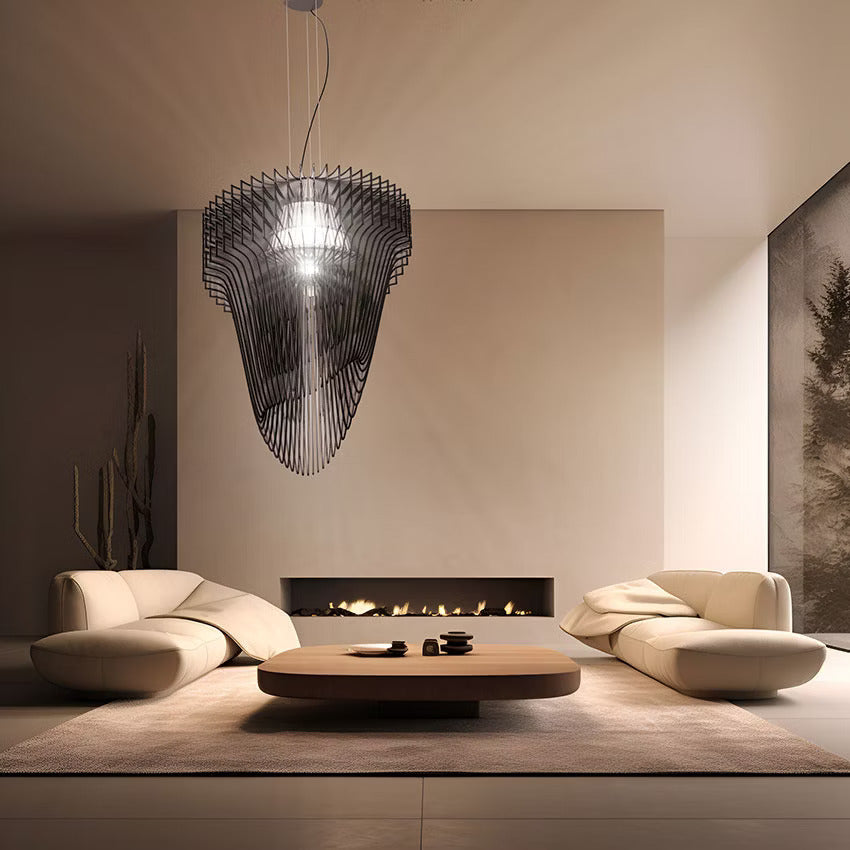 Aria Suspension Lamp | Slamp Sculptural Design Lighting