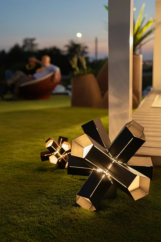 Bang Outdoor Step Light Floor Lamp | Slamp Sculptural Design Lighting