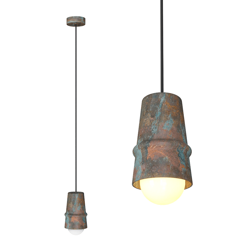 Ourika Outdoor Indoor Pendant Lamp Hind Rabii Lighting Studio Art Light