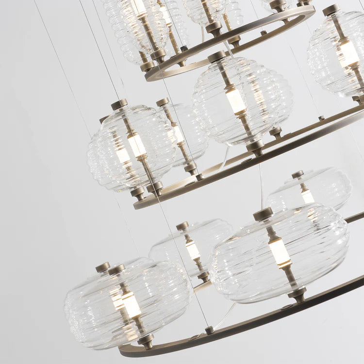 Trinity 01 Chandelier | Luxury Lighting | Patrizia Garganti