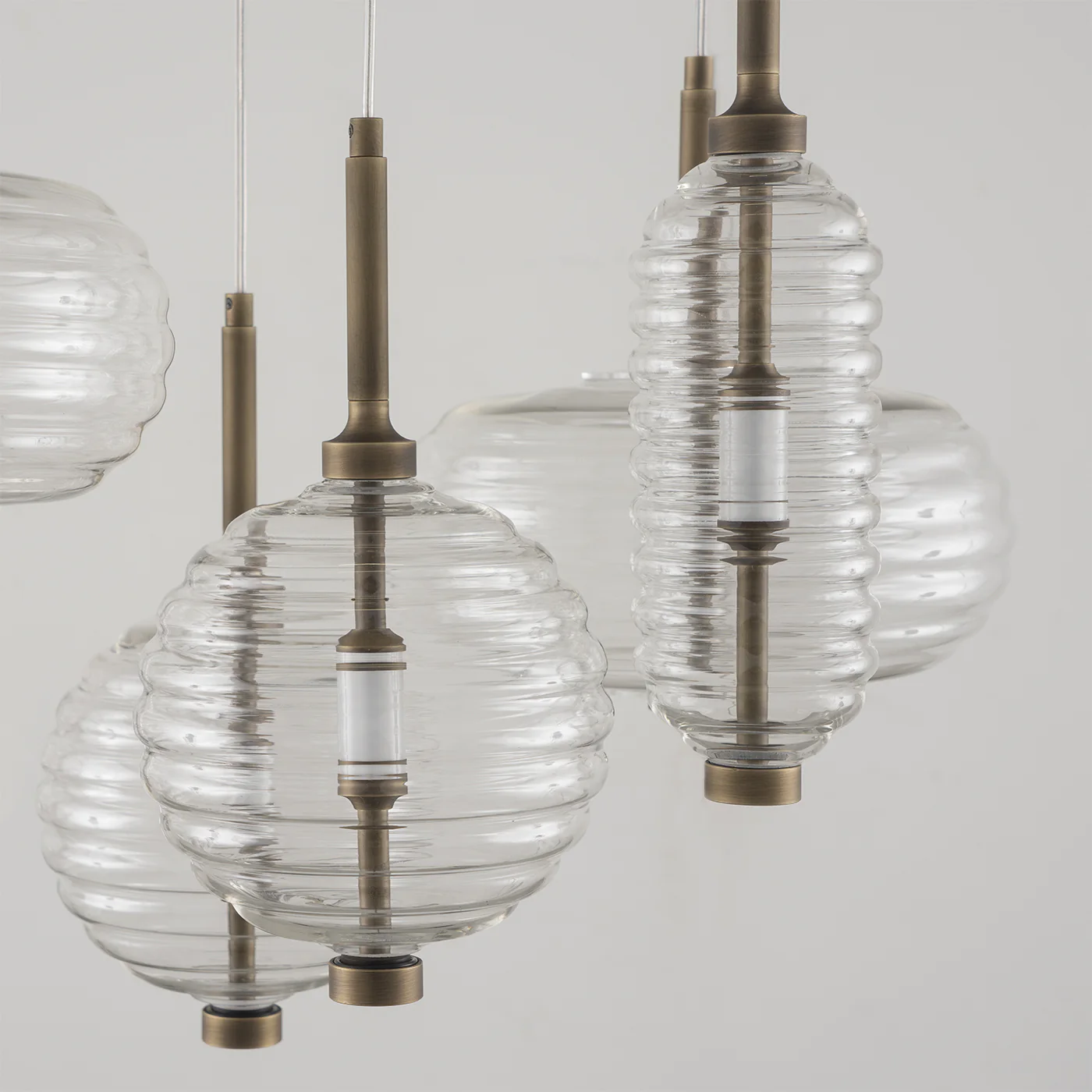 Trinity 02 Suspension Lamp | Luxury Lighting | Patrizia Garganti