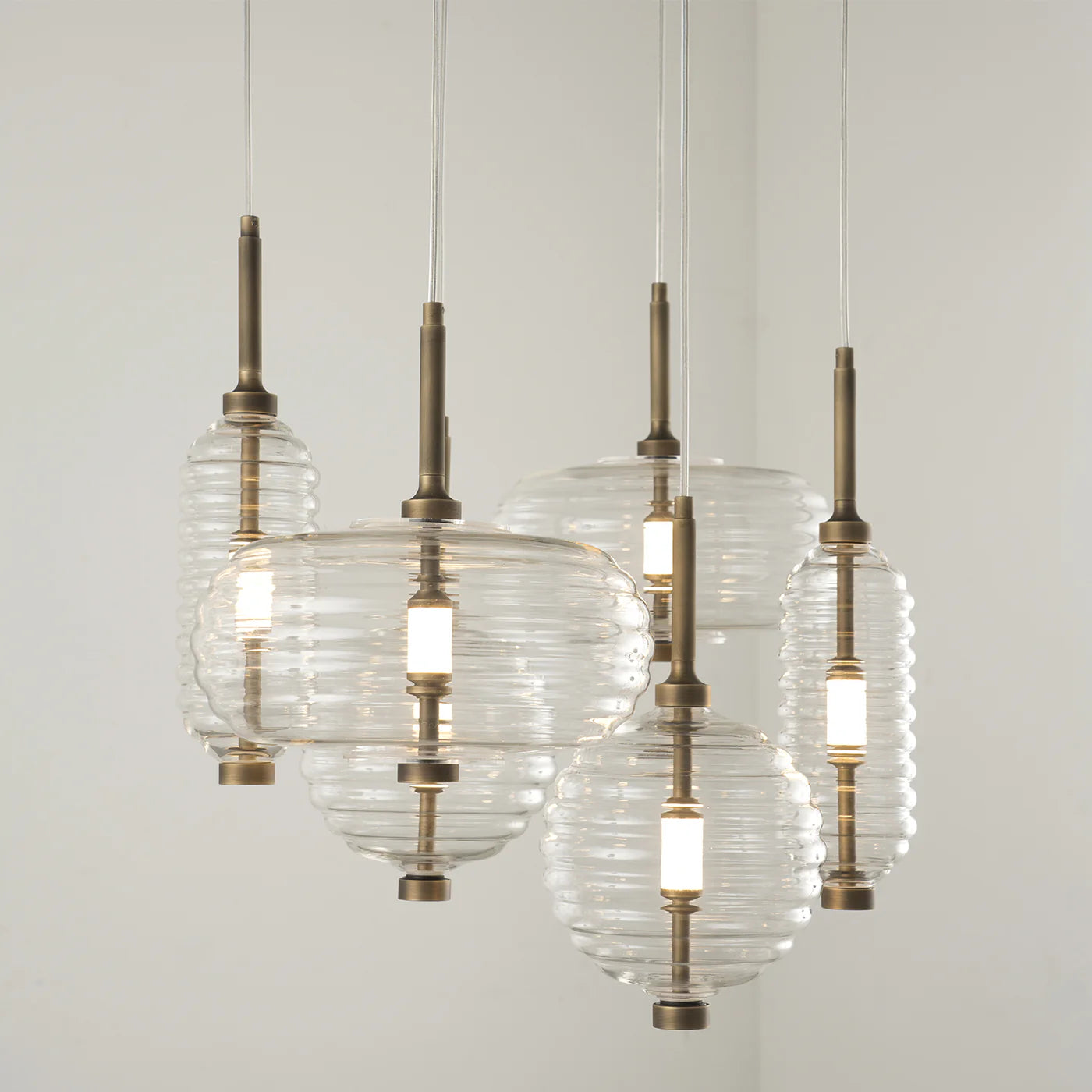 Trinity 02 Suspension Lamp | Luxury Lighting | Patrizia Garganti