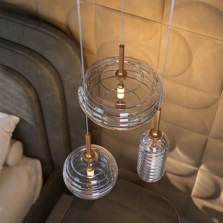 Trinity 03 Suspension Lamp | Luxury Lighting | Patrizia Garganti