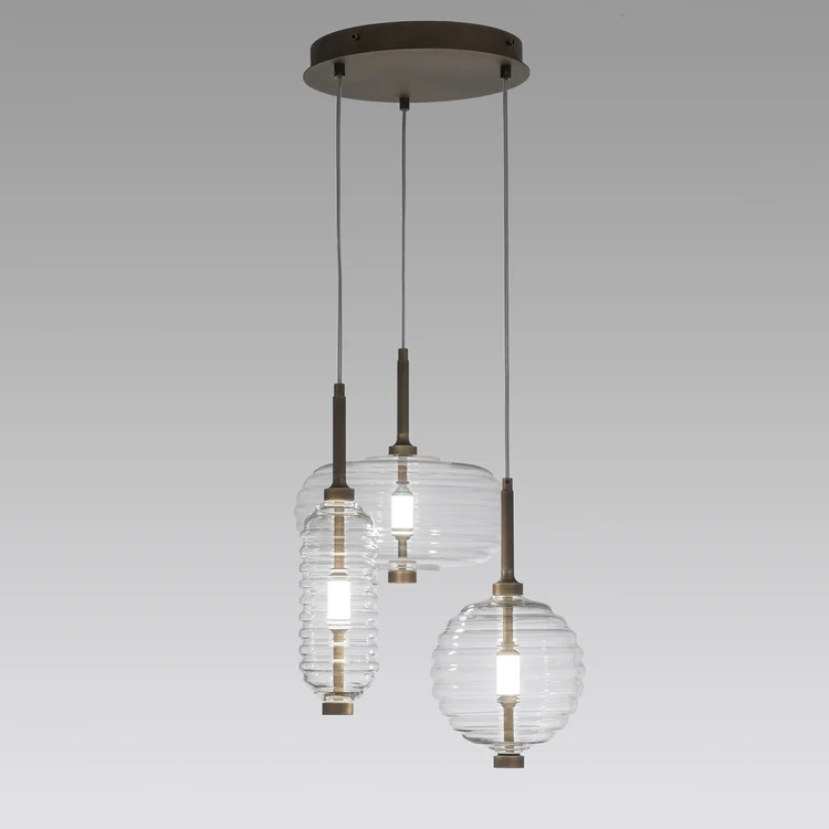 Trinity 03 Suspension Lamp | Luxury Lighting | Patrizia Garganti