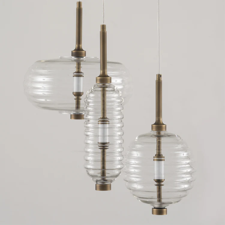 Trinity 03 Suspension Lamp | Luxury Lighting | Patrizia Garganti