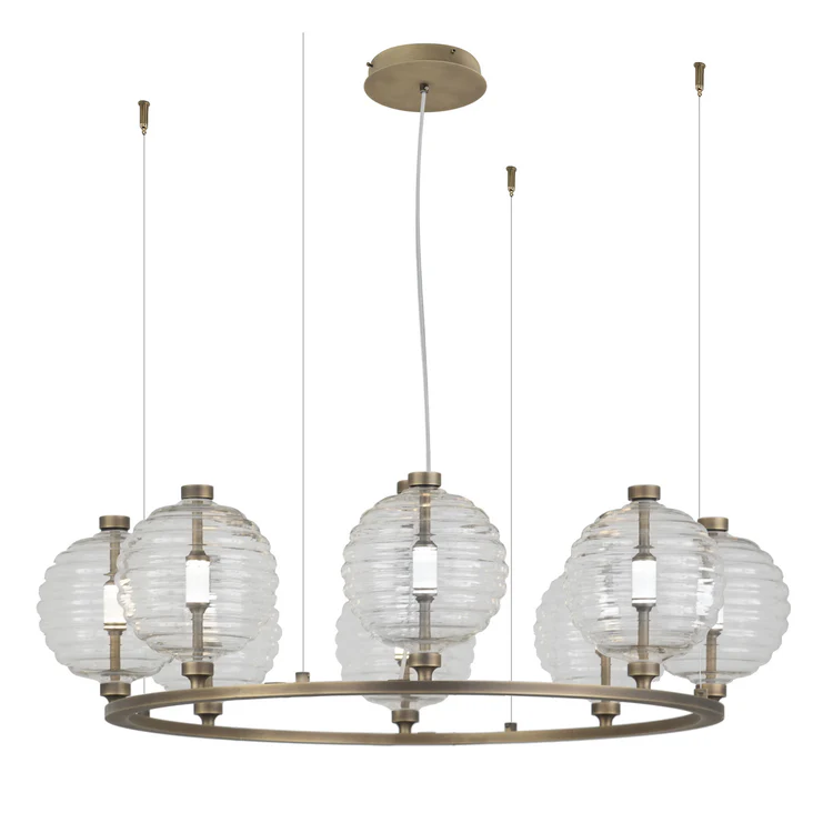 Trinity 08 Suspension Lamp | Luxury Lighting | Patrizia Garganti