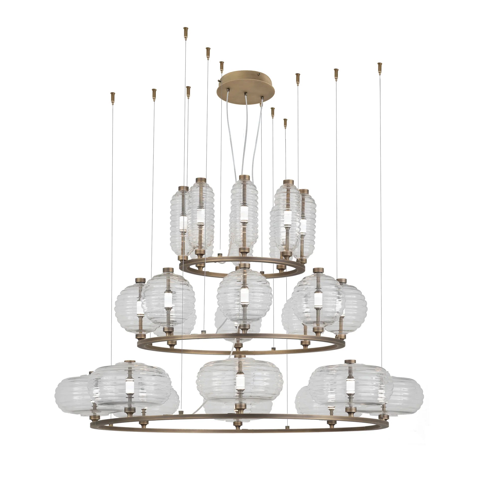 Trinity 01 Chandelier | Luxury Lighting | Patrizia Garganti