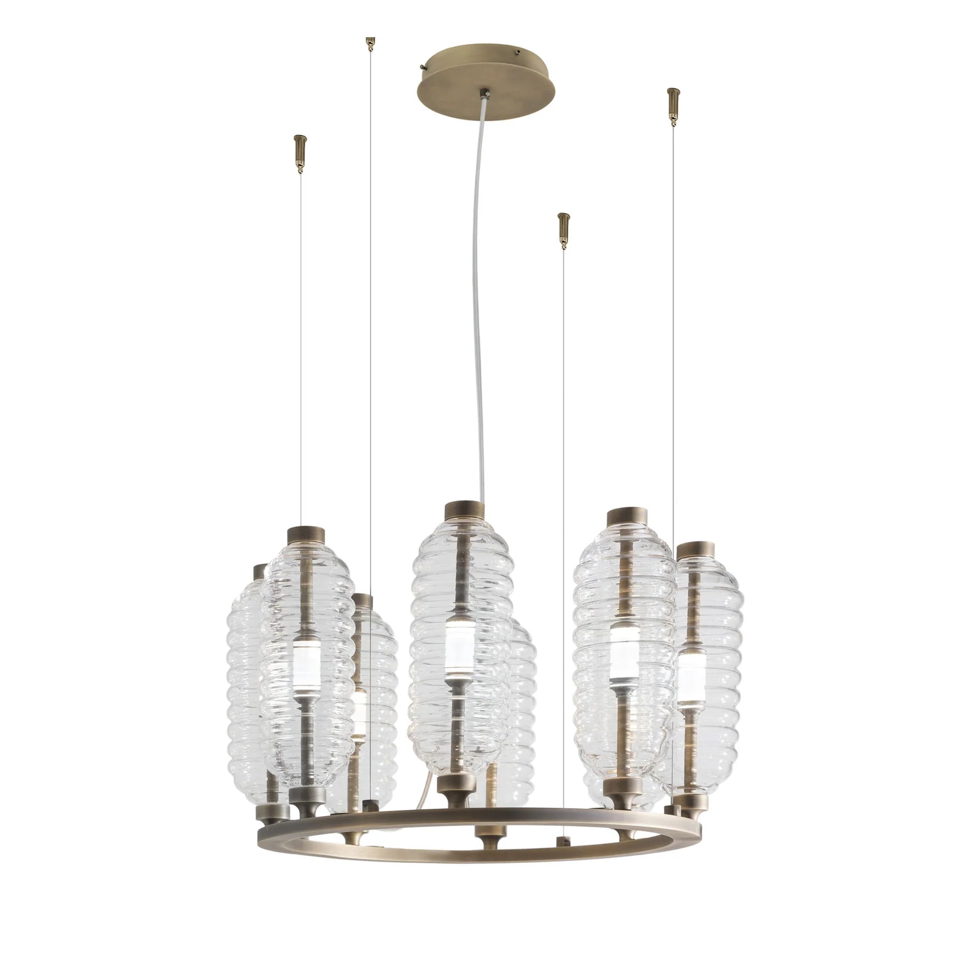 Trinity 09 Suspension Lamp | Luxury Lighting | Patrizia Garganti