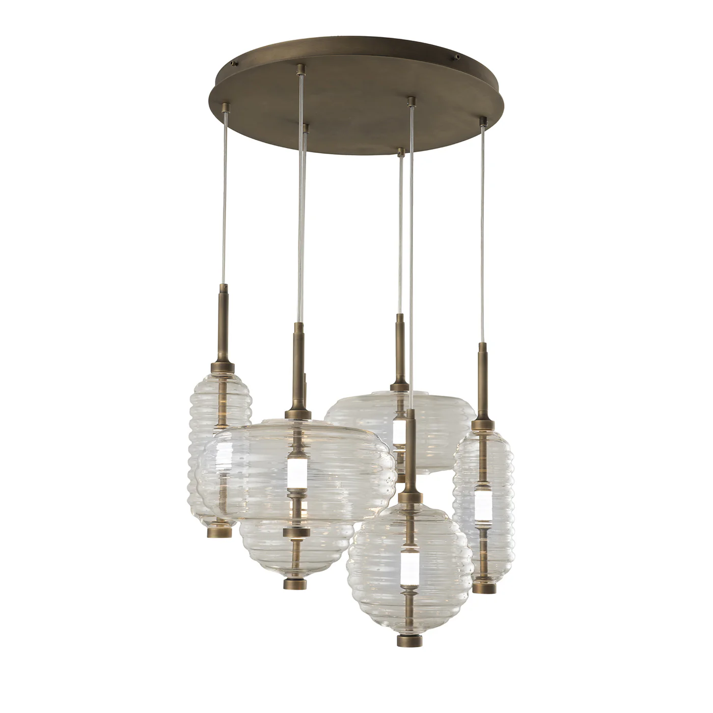 Trinity 02 Suspension Lamp | Luxury Lighting | Patrizia Garganti