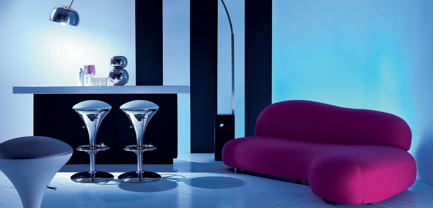 Rodeo Adjustable Stool | Luxury Furniture | Esedra Collection