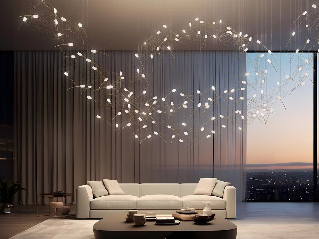 Tulip Suspension Lamp | Slamp Sculptural Design Lighting