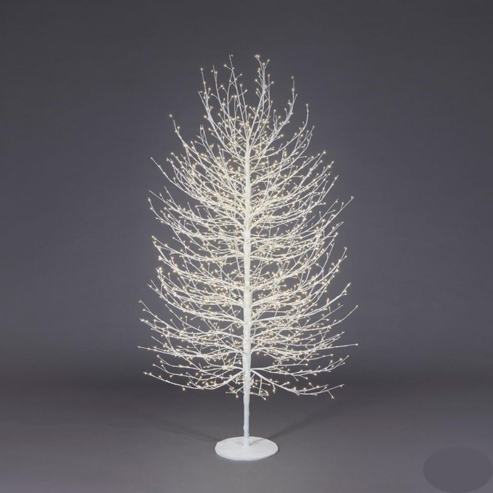 Jack Illuminated Christmas Tree with LED Branches | SoloLuxuryLiving