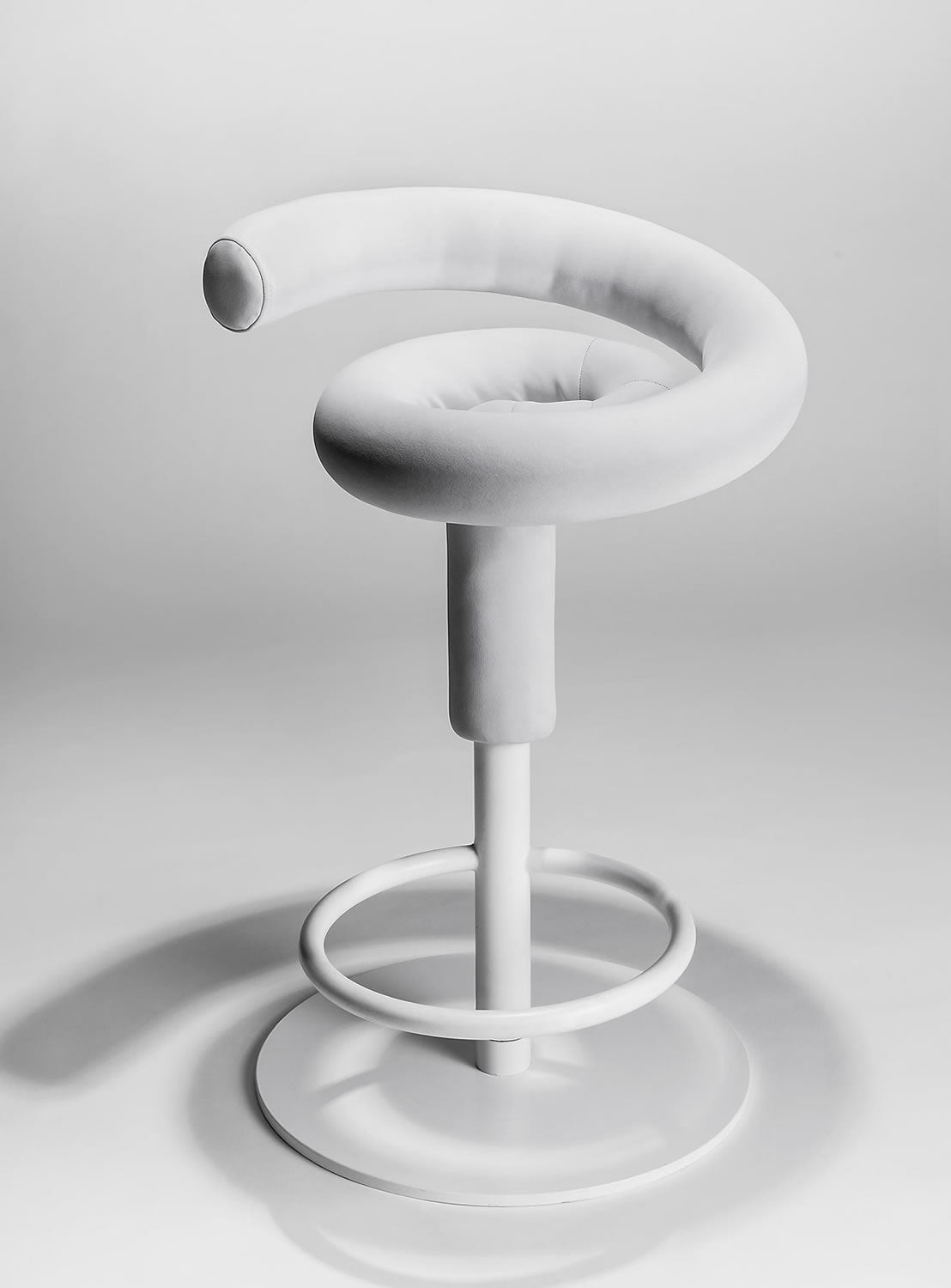 Sweep Adjustable Stool | Luxury Furniture | Esedra Collection