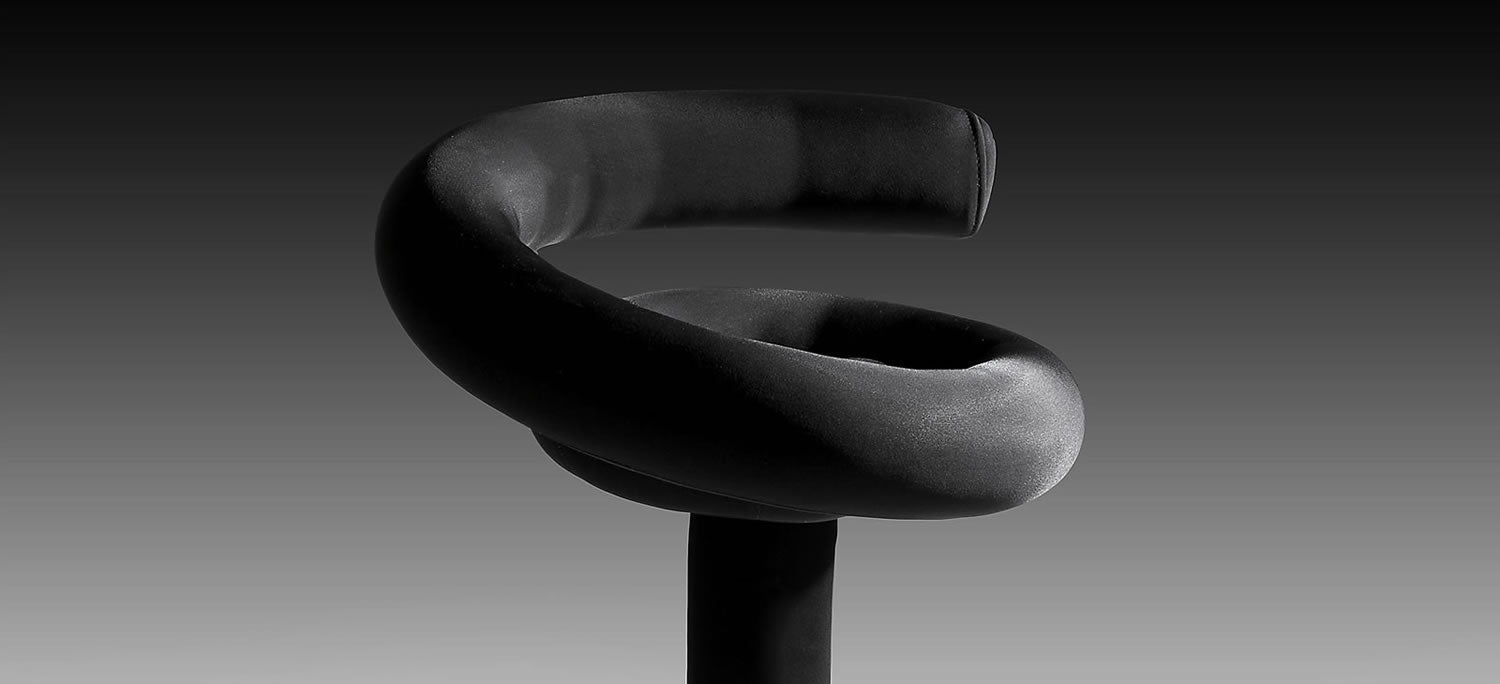 Sweep Adjustable Stool | Luxury Furniture | Esedra Collection