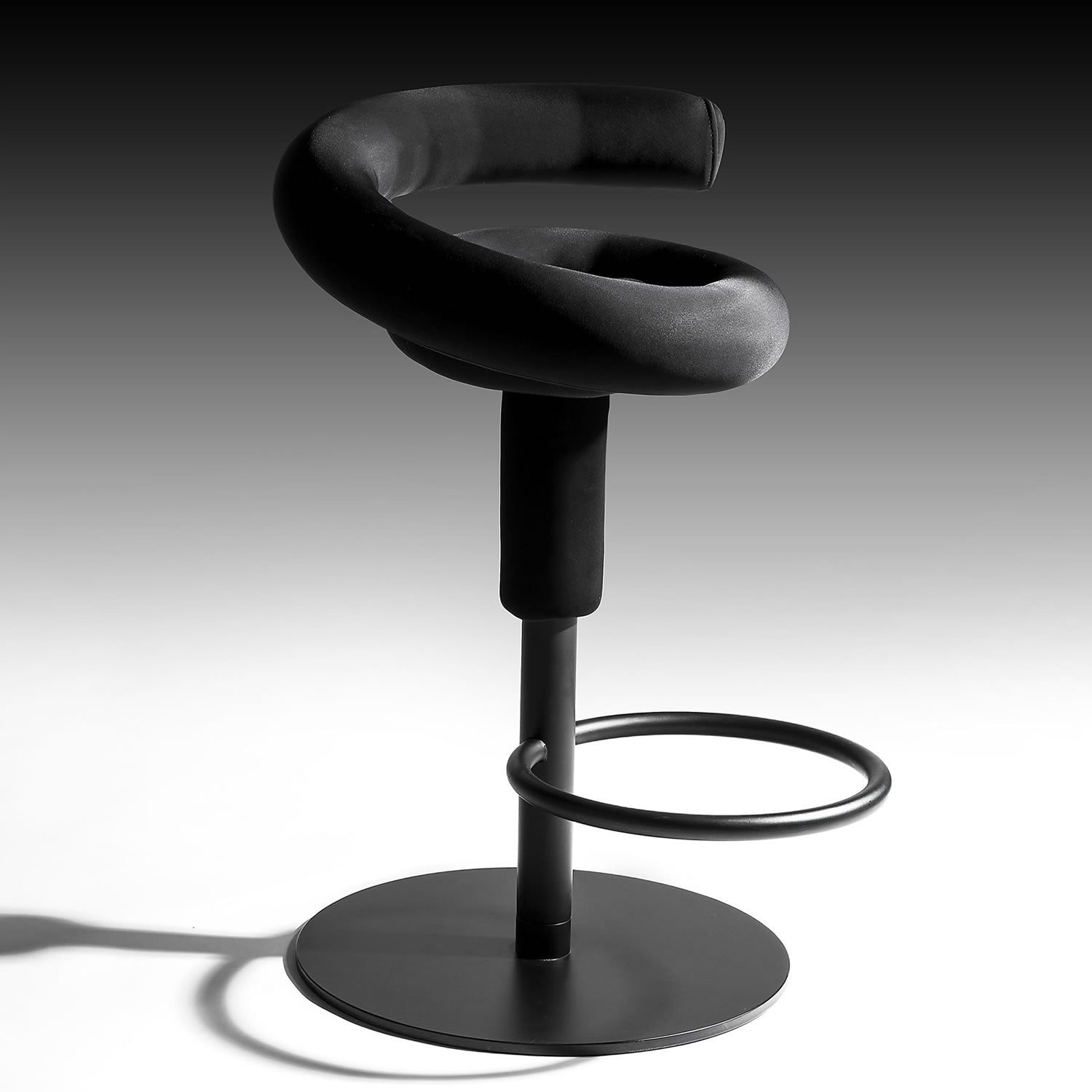 Sweep Adjustable Stool | Luxury Furniture | Esedra Collection