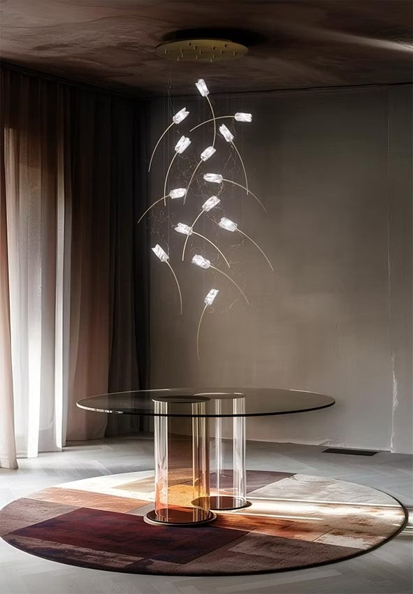 Tulip 14 Round Suspension Lamp | Slamp Sculptural Design Lighting